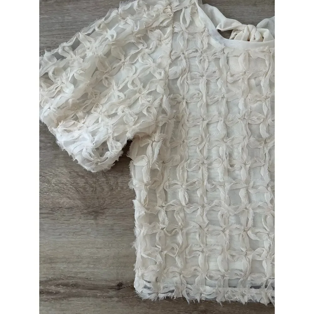 Anthropologie x Sarah Hann Karla textured top